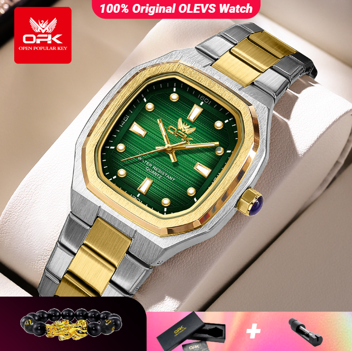 Luxury Watch For Men - OPK 6044 Original Men Watches Stainless