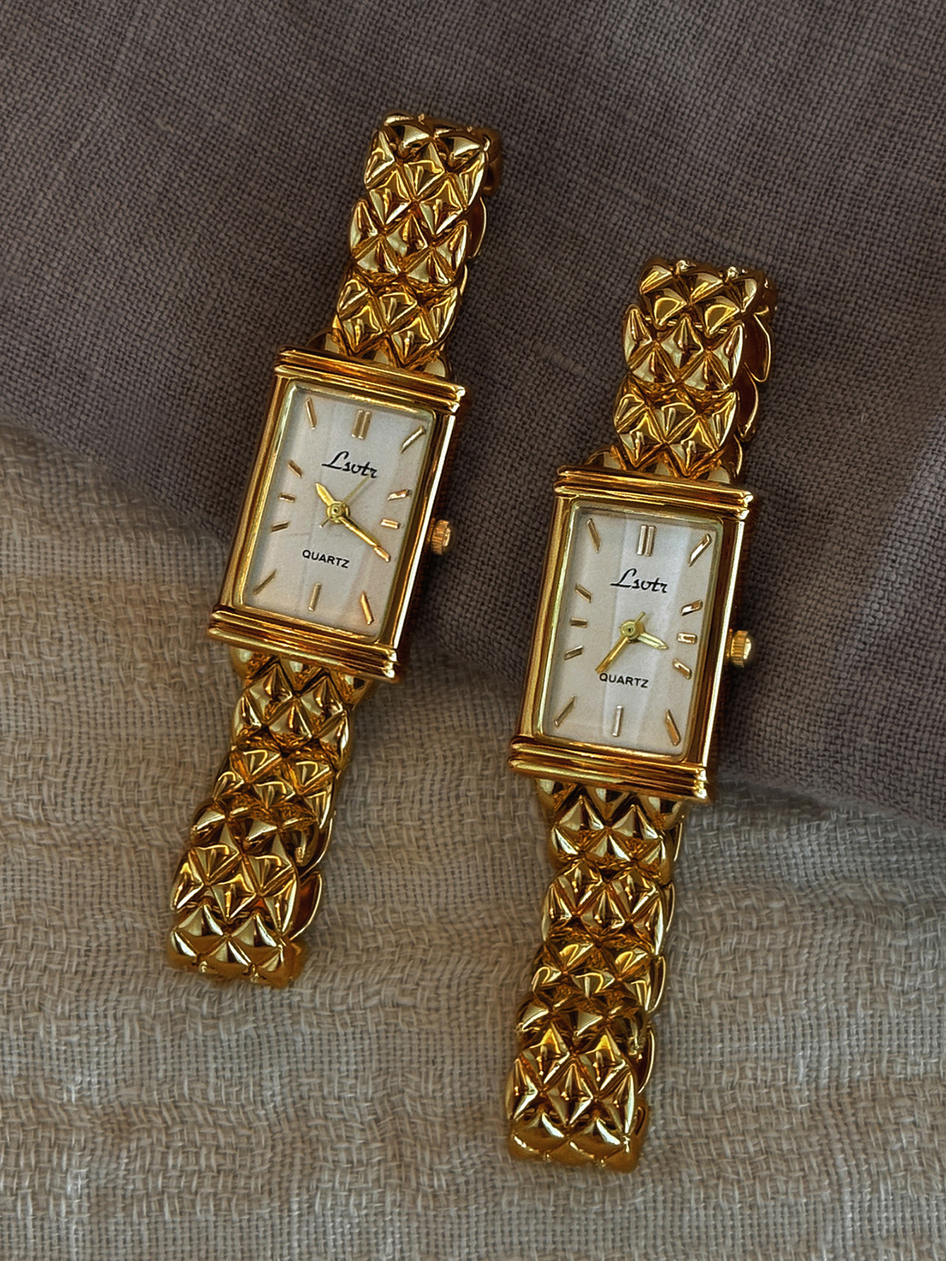 Luxury Watch Life - 1 New Gold-Colored French High-End Light