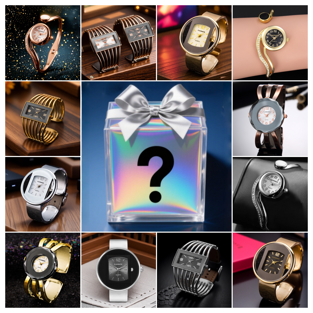 Luxury Watch For Women - 2025 New Watch Blind Box Luxury