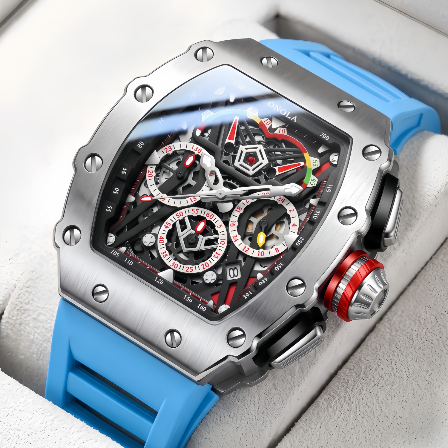Luxury Watch Life - ONOLA 2021 Top Brand Watch Men