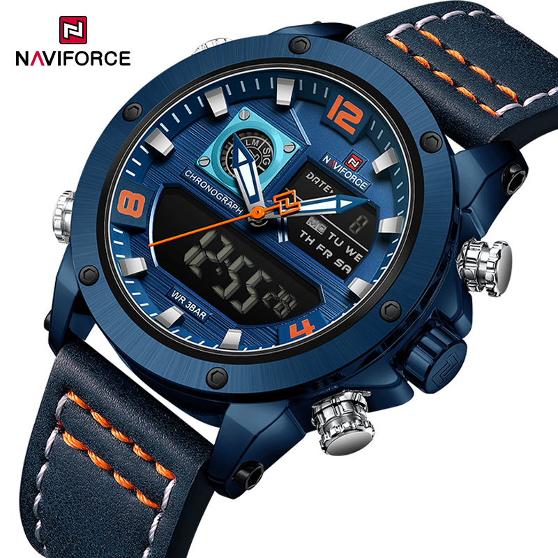 Field Watch Military - NAVIFORCE Multi-Function Watches for Men Fashion