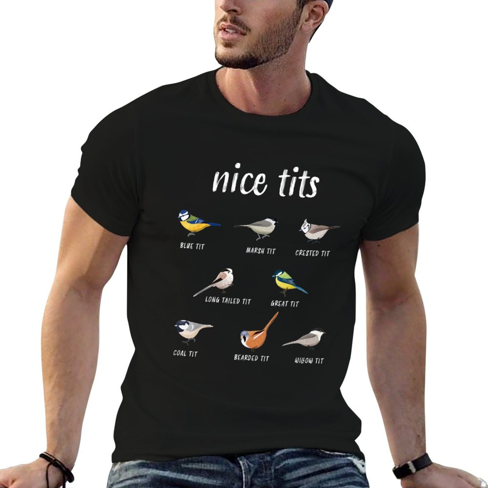 Luxury Watch Nice - Nice tits funny bird watching gift