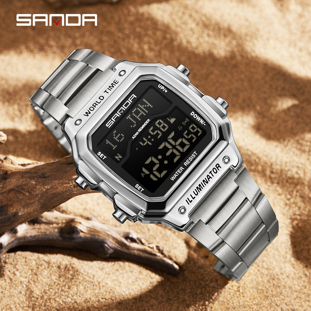 Minute Repeater Watch - SANDA Luxury Men's Electronic Watch Fashion