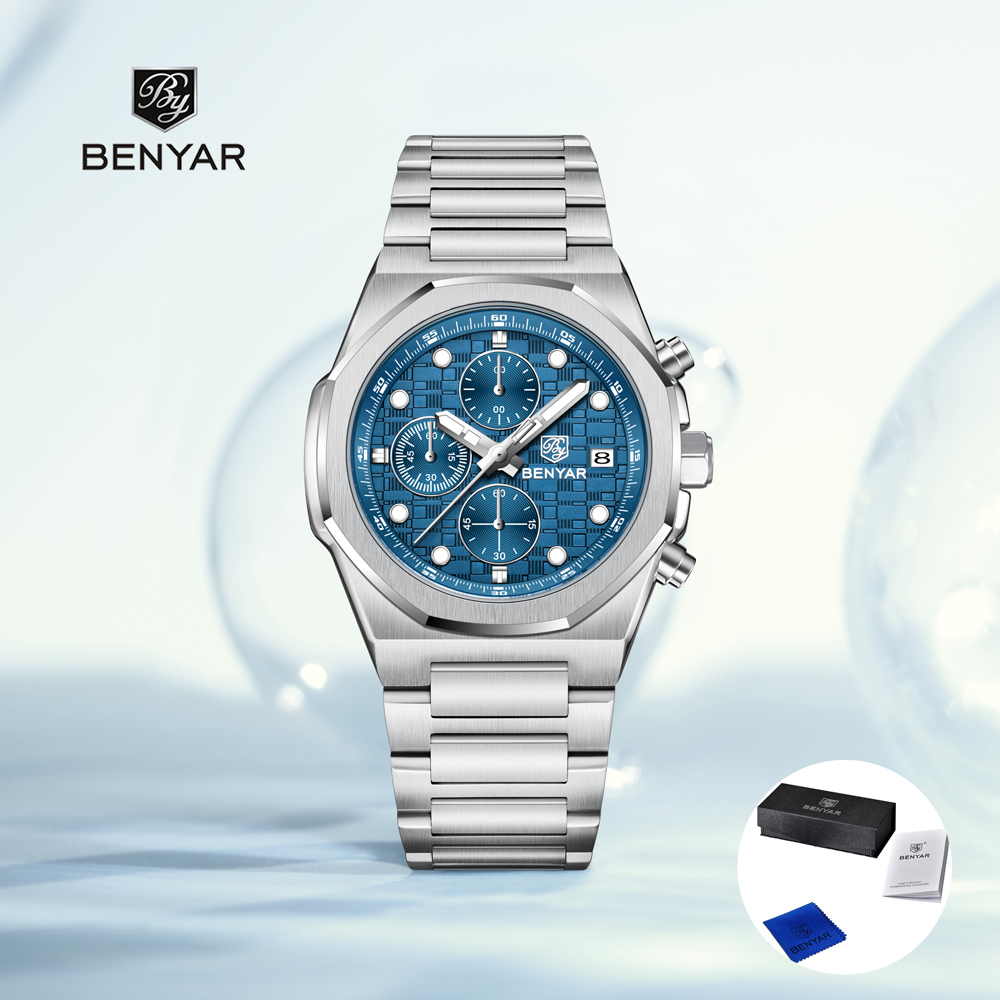 Luxury Watch Business - 2025 New BENYAR Men's Watches Top