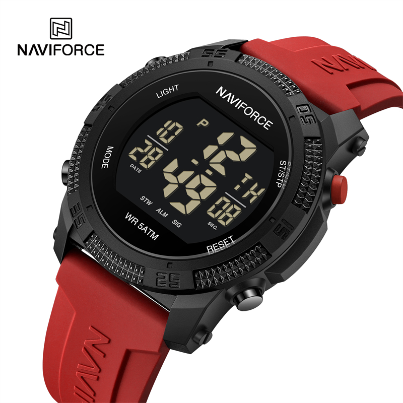 Field Watch Military - Naviforce 7104 Luxury Men Fashion Watch