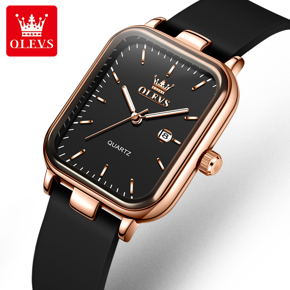 Lux Watch - OLEVS Luxury Watch For Woman Rectangular
