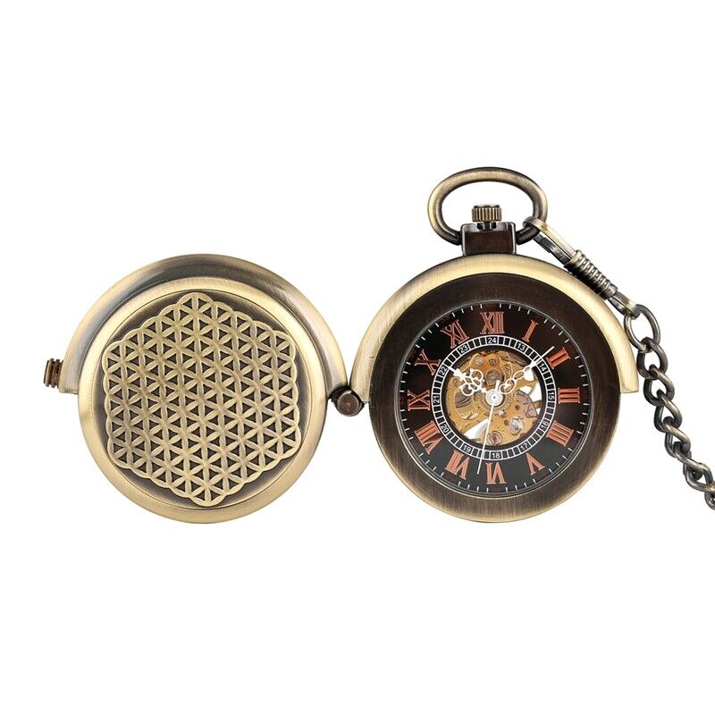 Luxury Watch Nice - Mens Vintage Mechanical Pocket Watch Wind