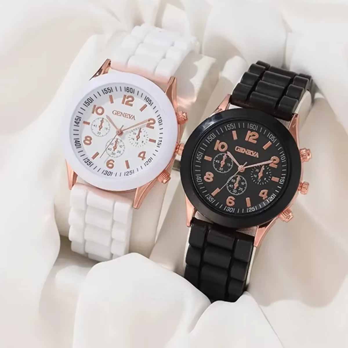 Luxury Watch Life - 2pcs-Luxury Women's Watch Set Fashion Luxury