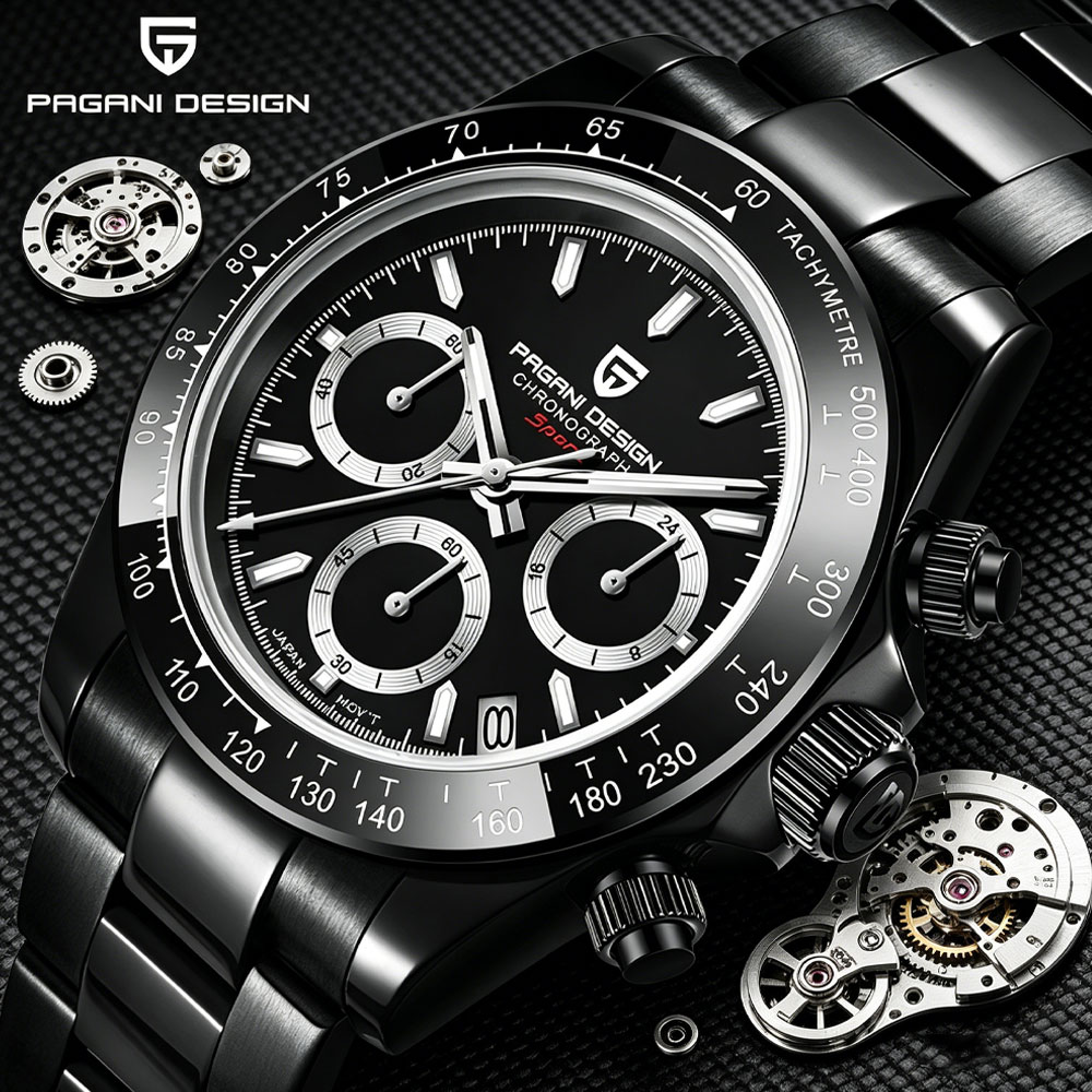 Luxury Watch Business - PD-1644 PAGANI DESIGN 2026 New Men
