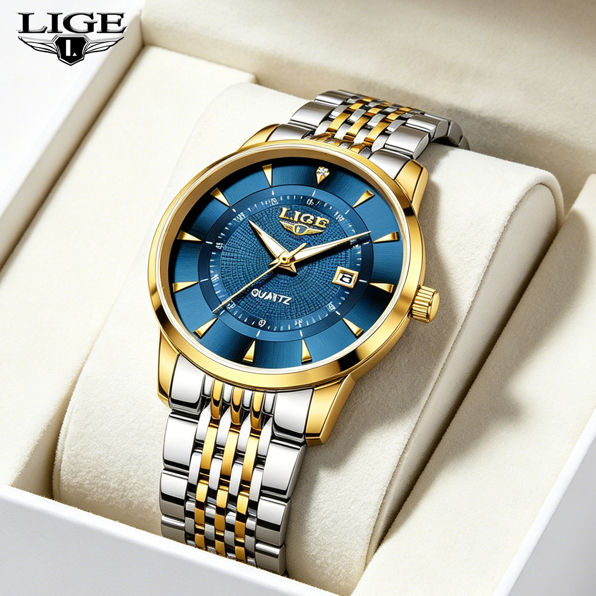 Luxury Watch For Men - LIGE New 2026 Luxury Man Watch