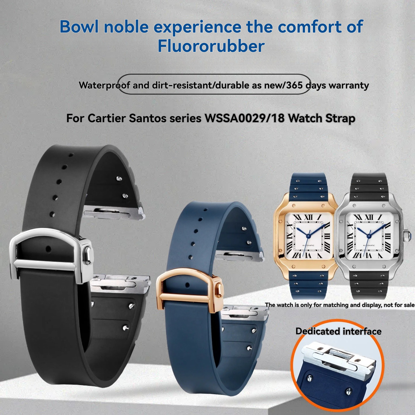 Luxury Watch Cartier - For Santos De Cartier WSSA0009 WSSA0018