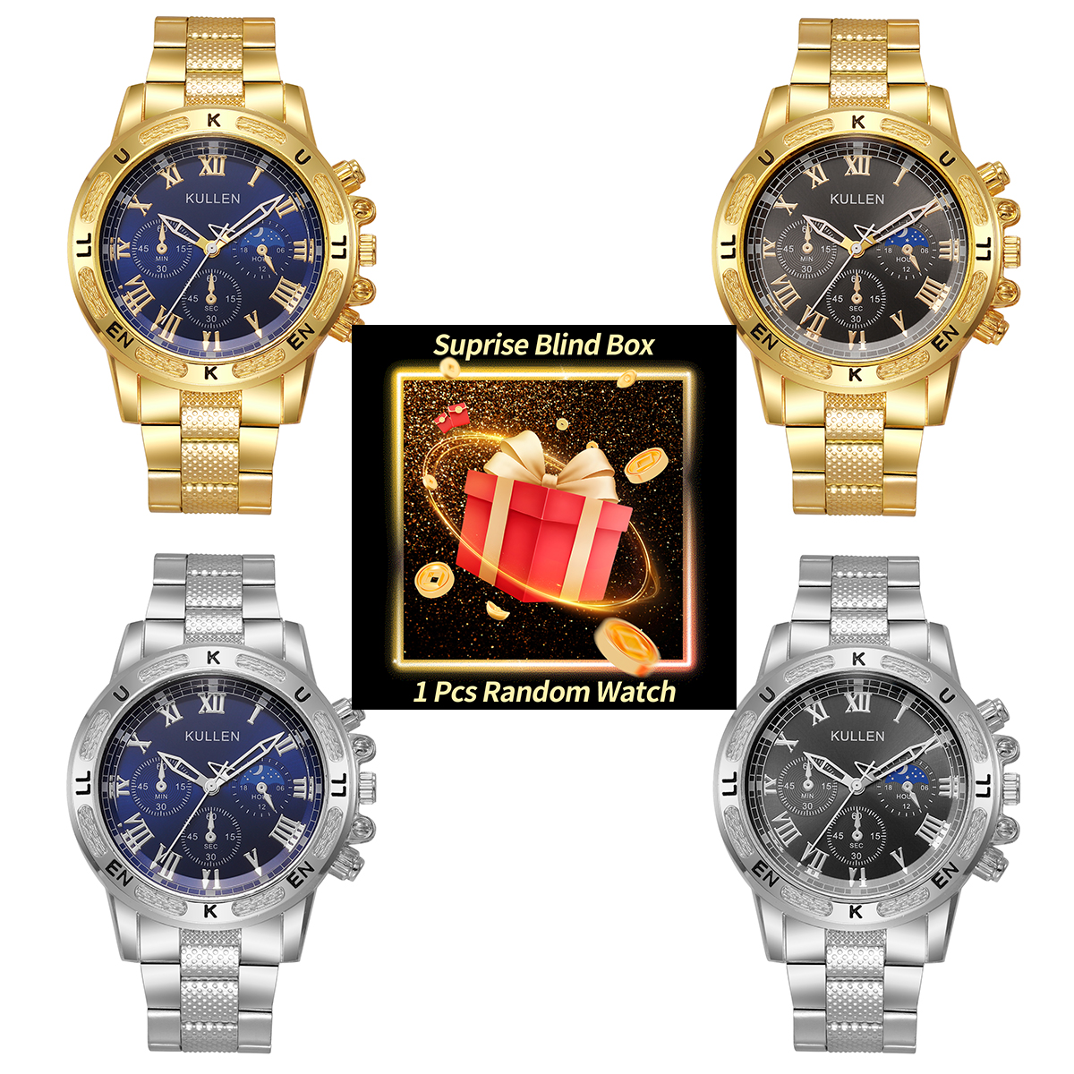 Luxury Watch Business - 1PC Surprise Mystery Watch Blind Box-Luxury