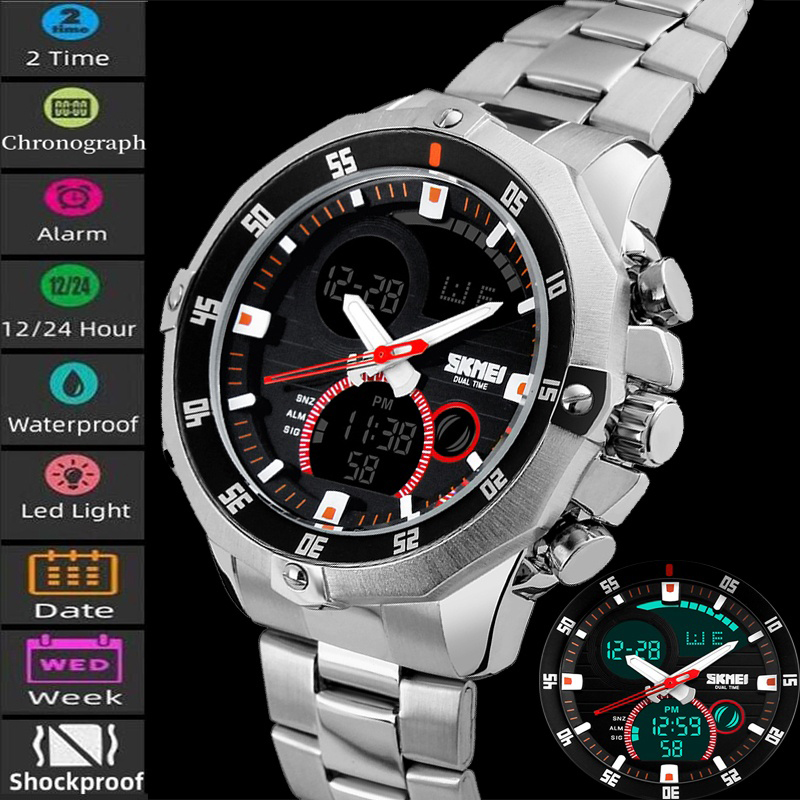 Minute Repeater Watch - SKMEI 2016 New Watches Men Luxury