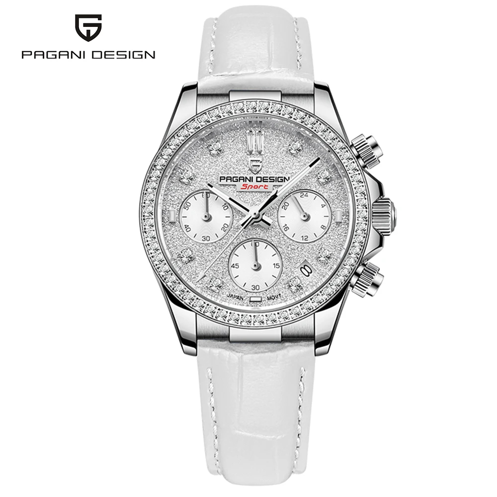 Luxury Watch Nice - PAGANI DESIGN Fashion Multifunctional Ladies Quartz