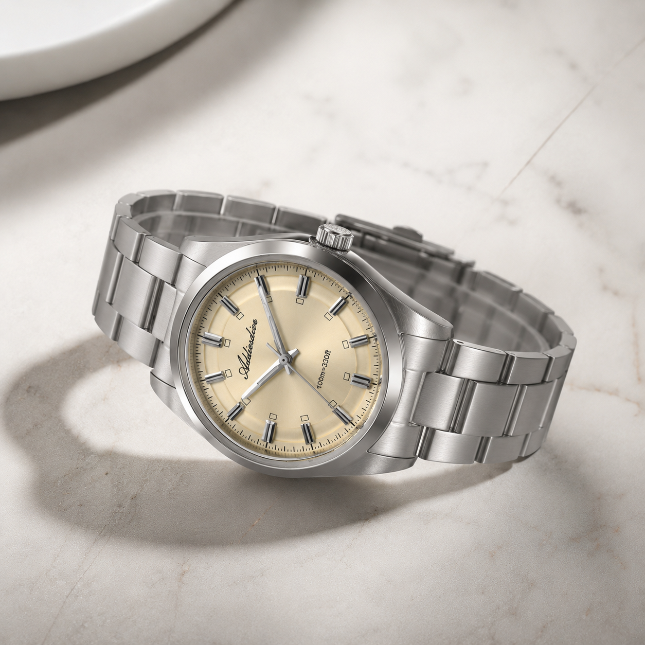 Ladies Luxury Watch - ADDIESDIVE Super Luminous Japan VH31 Ladies