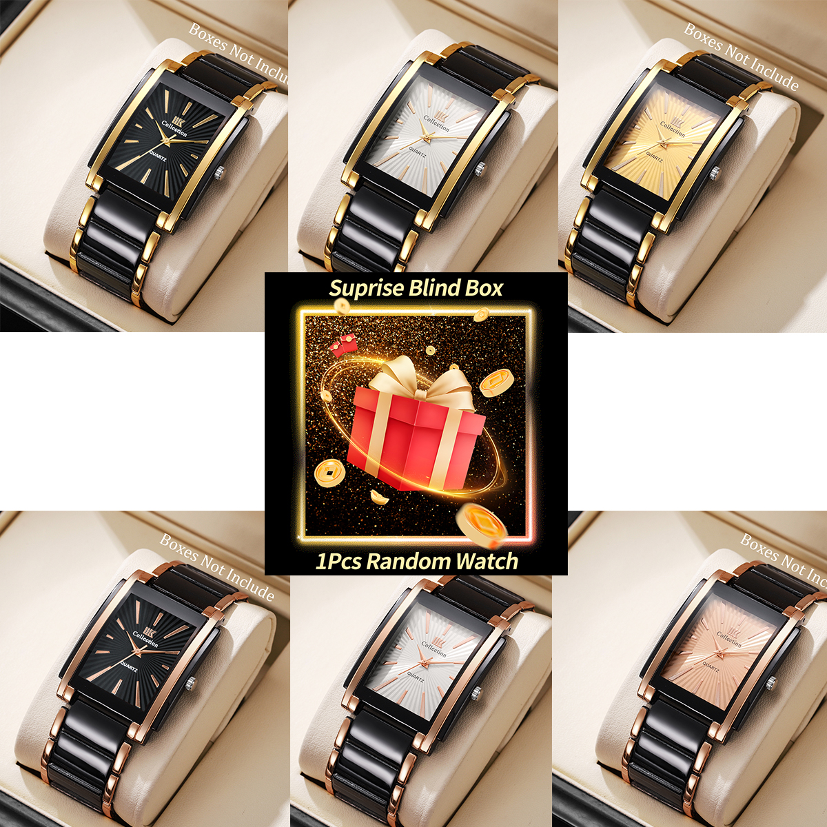 Luxury Watch Business - 1PC Surprise Mystery Blind Watch Box-Luxury
