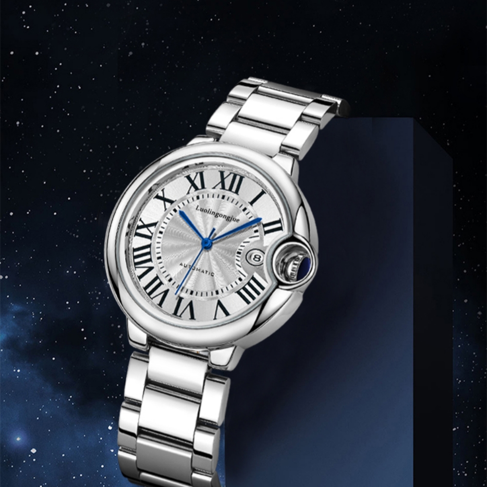 Luxury Watch Cartier - European and American Style High-End Business