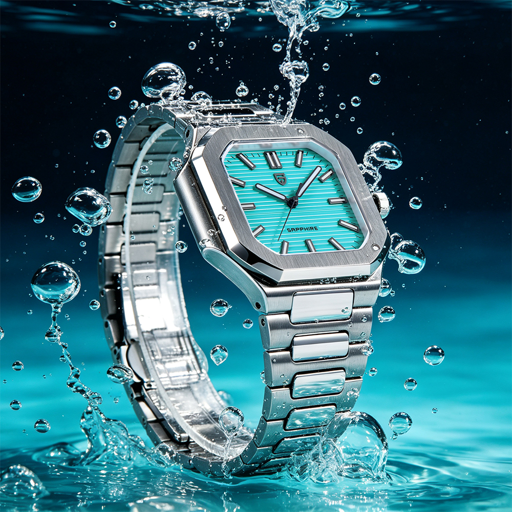 Luxury Watch Business - TOP New PAGANI DESIGN 37MM Square