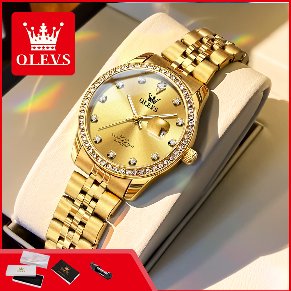 Luxury Watch Brand For Women - OLEVS 3629 Luxury Top Brand Quartz