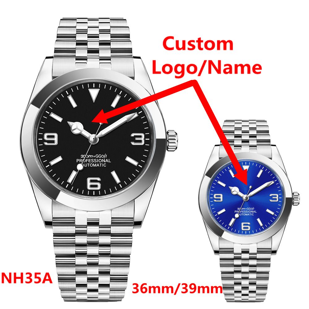 Luxury Watch For Women - Custom Logo Luxury NH35 Watch Women