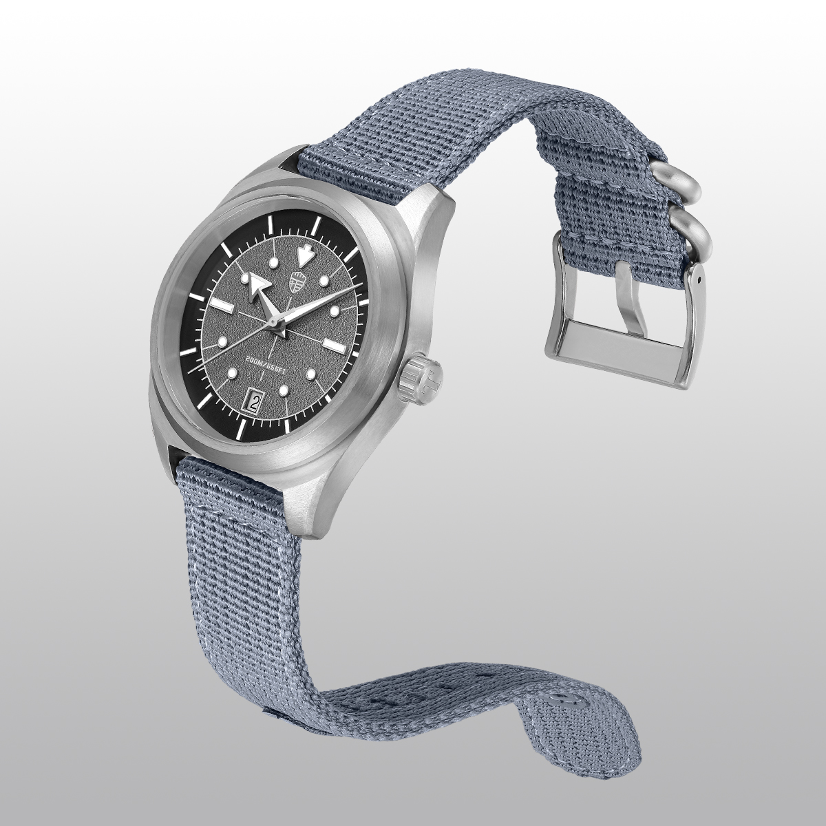 Titanium Sport Watch - Sapphire Crystal Titanium Men's Diving Watch