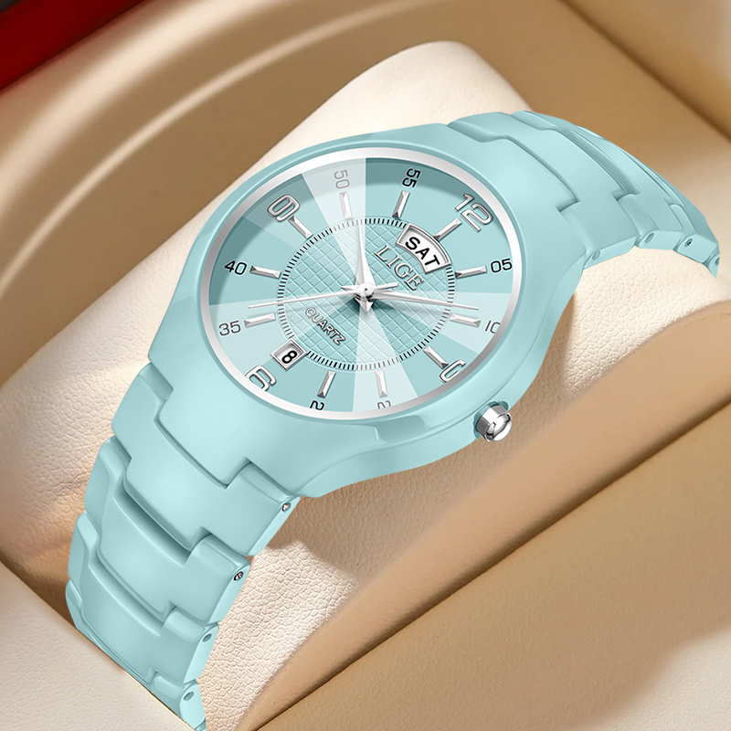 Ladies Luxury Watch - LIGE Luxury Elegant Quartz Women Watches