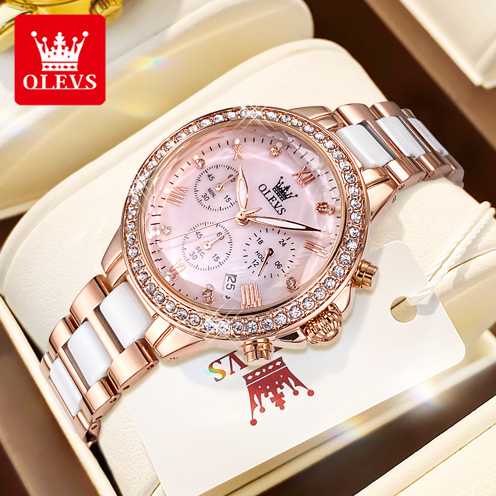 Luxury Watch Brand For Women - OLEVS 9999 Women Watch Brand Original