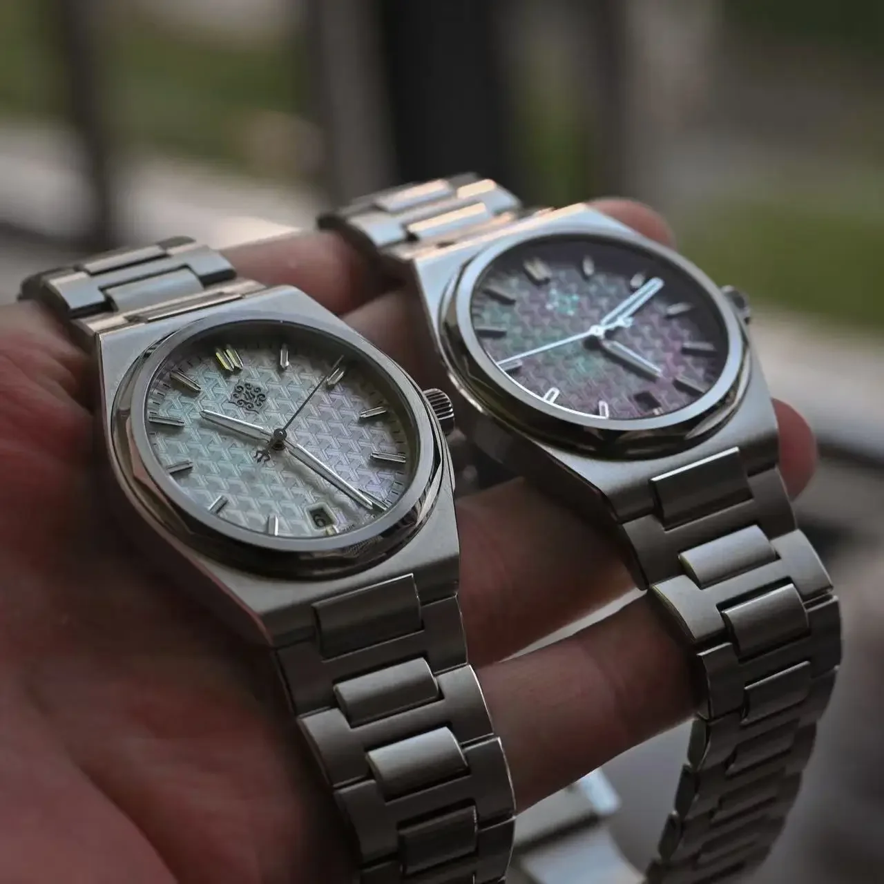Minute Repeater Watch - IX&DAO 2026 New Warrior 37mm Men's