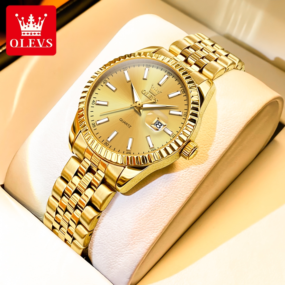 Luxury Watch Brand For Women - OLEVS 5593 Quartz Women's Watch Waterproof