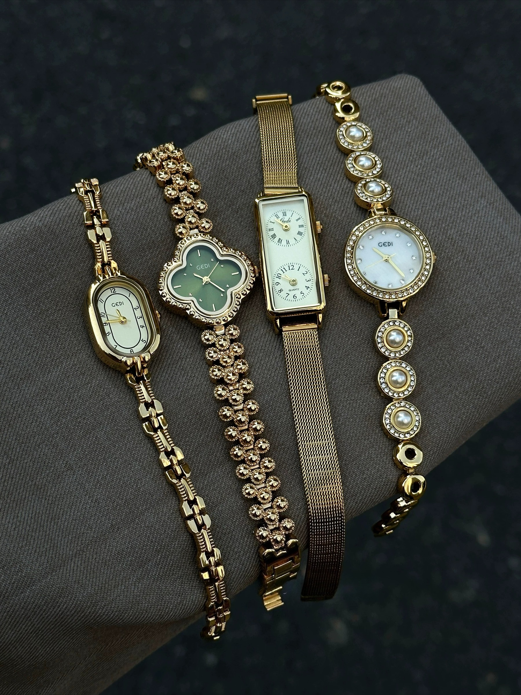 Ladies Luxury Watch - Luxury Gold Ladies Watch Medieval Aristocratic
