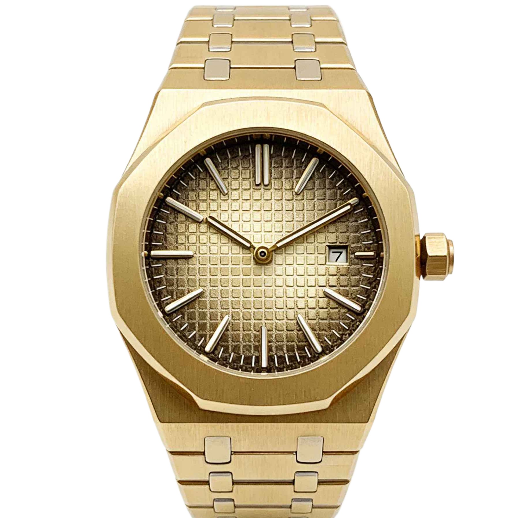 Luxury Watch Life - 42mm Streamlined Modern Mens Luxury Watches