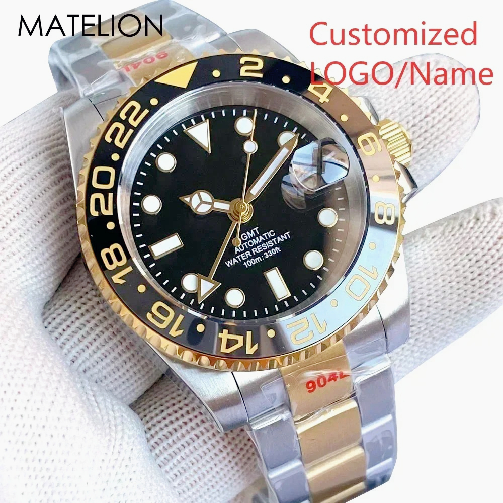 Luxury Watch Life - 40mm Men Diving Sport Watch Sapphire