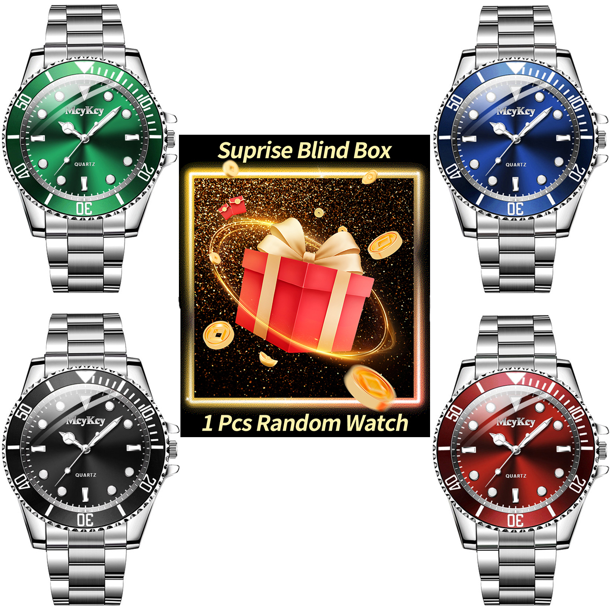 Luxury Watch Business - 1PC Surprise Mystery Watch Blind Box-Luxury