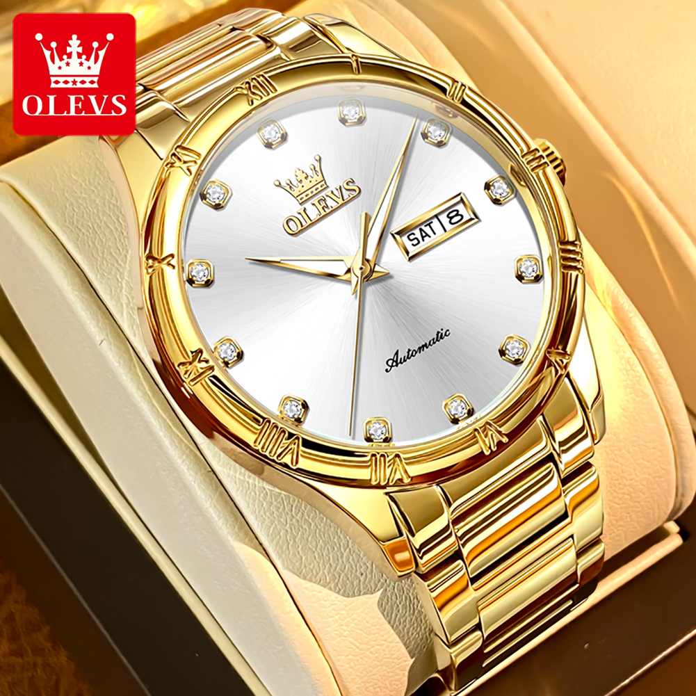 Luxury Watch For Men - OLEVS Men's Watches Luxury Casual Fine