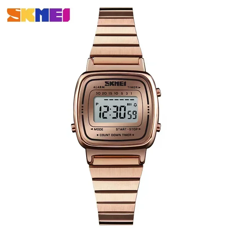 Minute Repeater Watch - SKMEI1901 Women Top brands Luxury 3Bar