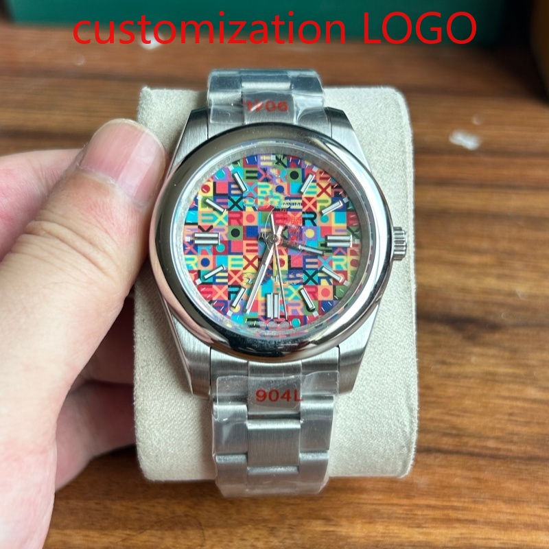 Lux Watch - 31mm/36mm/40mm Colourful Luxury Automatic Movement 904L