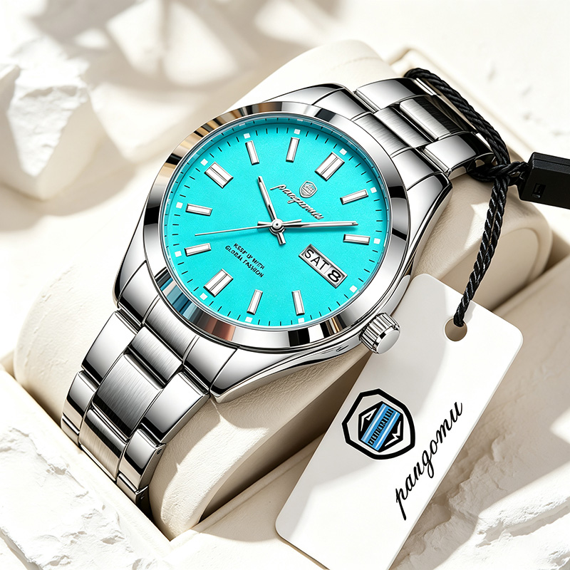 Luxury Watch Nice - PAAZOMU Luxury Mens Watches Fashion Stainless