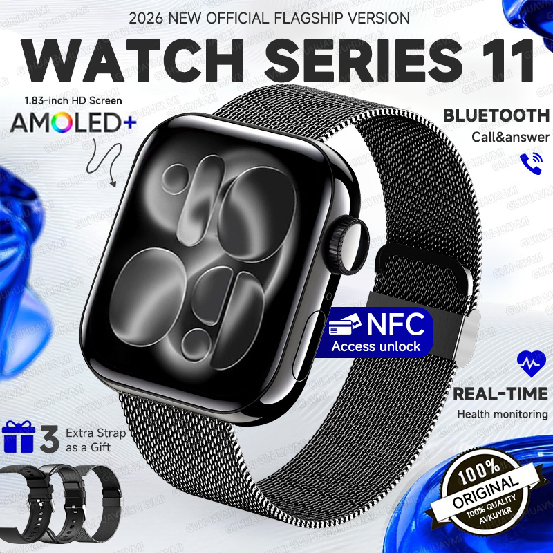Titanium Sport Watch - 2026 New For iOS Watch Series