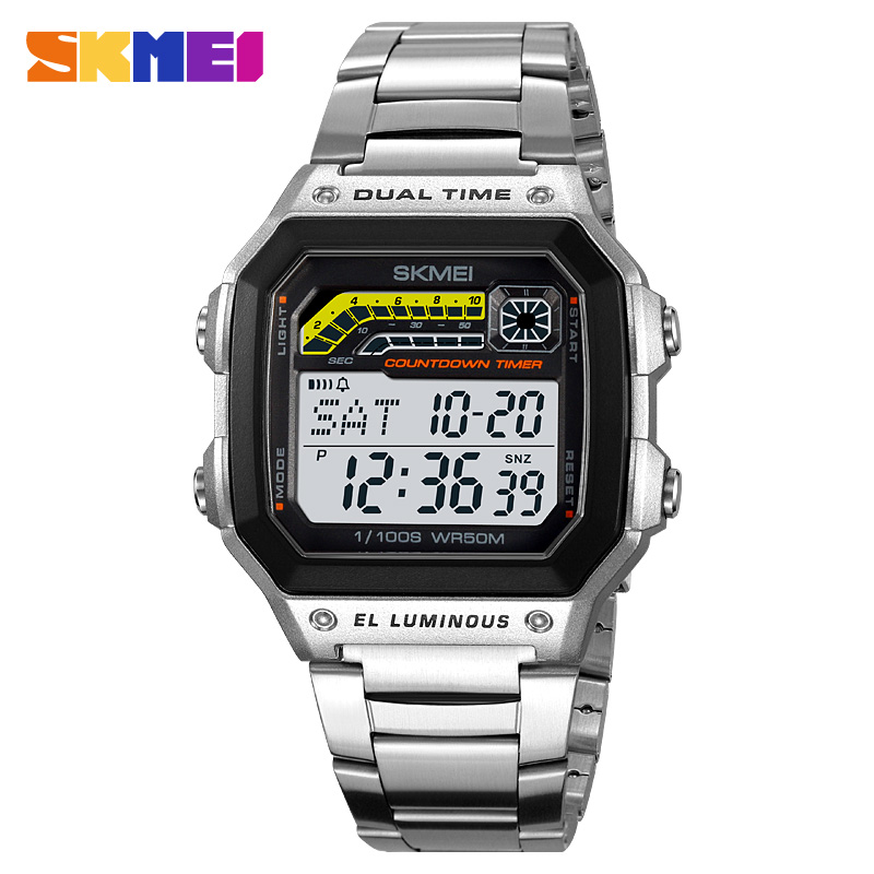 Minute Repeater Watch - SKMEI 2307 Luxury Waterproof Digital Watch