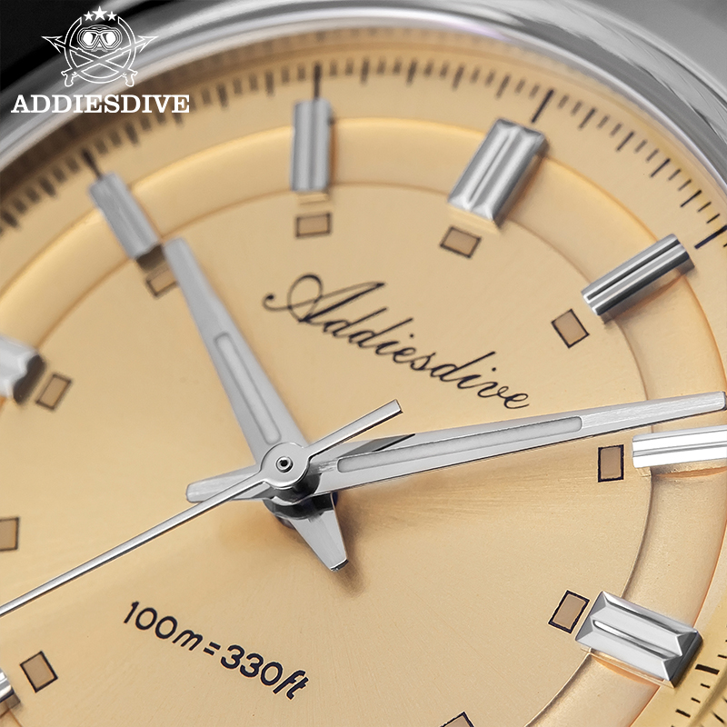 Luxury Watch For Men - ADDIESDIVE Luxury Men Quartz Watch 36mm