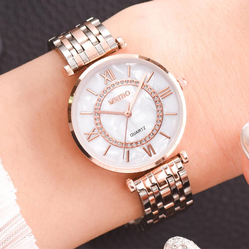 Luxury Watch Brand For Women - Luxury Crystal Women Bracelet Watches Top