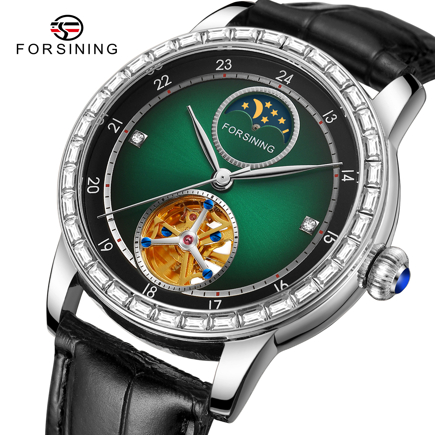 Luxury Watch Nice - Fashion Man Luxury Jade Green Design