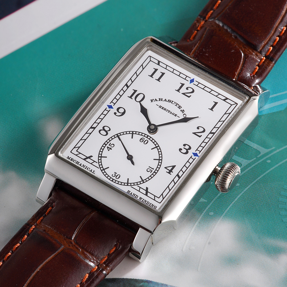 Minute Repeater Watch - FARASUTE 31mm Square Customized Manual Mechanical