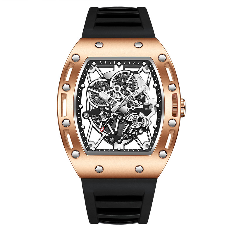 Luxury Watch Nice - Premium Barrel Quartz Wrist Watch For