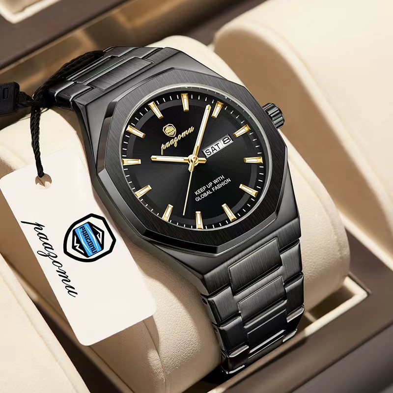 Luxury Watch Nice - PAAZOMU Luxury Fashion Men Watch Original