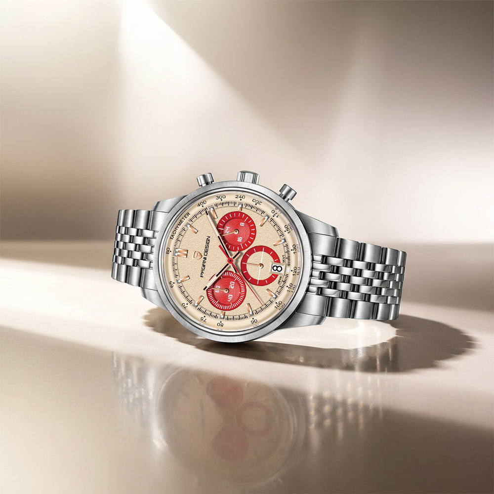 Luxury Watch Business - PAGANI DESIGN New VK63 Quartz Watch