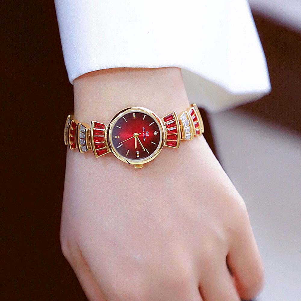 Luxury Watch Gold And Black - High Quality Women's Watches Luxury Ladies