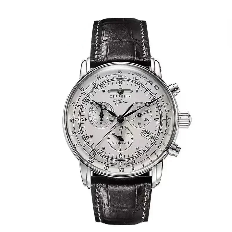 Minute Repeater Watch - 2026 New Zeppelin Automatic Date Wristwatch