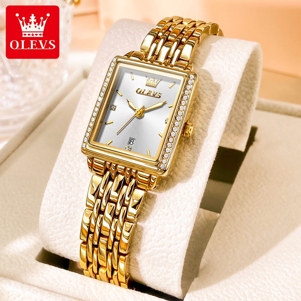 Lux Watch - OLEVS 9995 Date Watch for Women