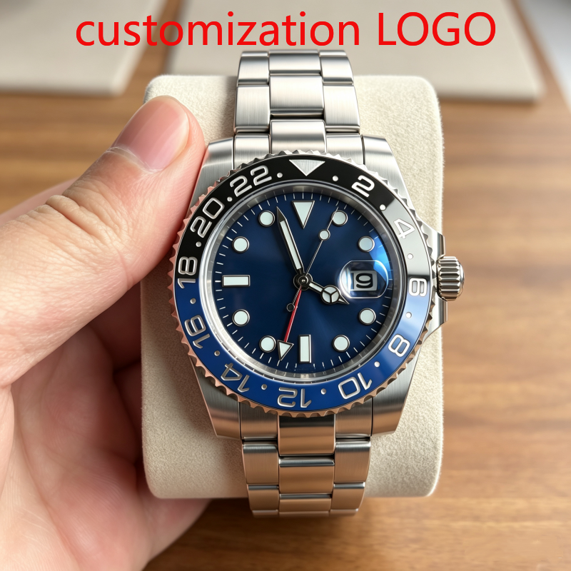 Luxury Watch Life - High Quality 40mm Luxury GMT Automatic